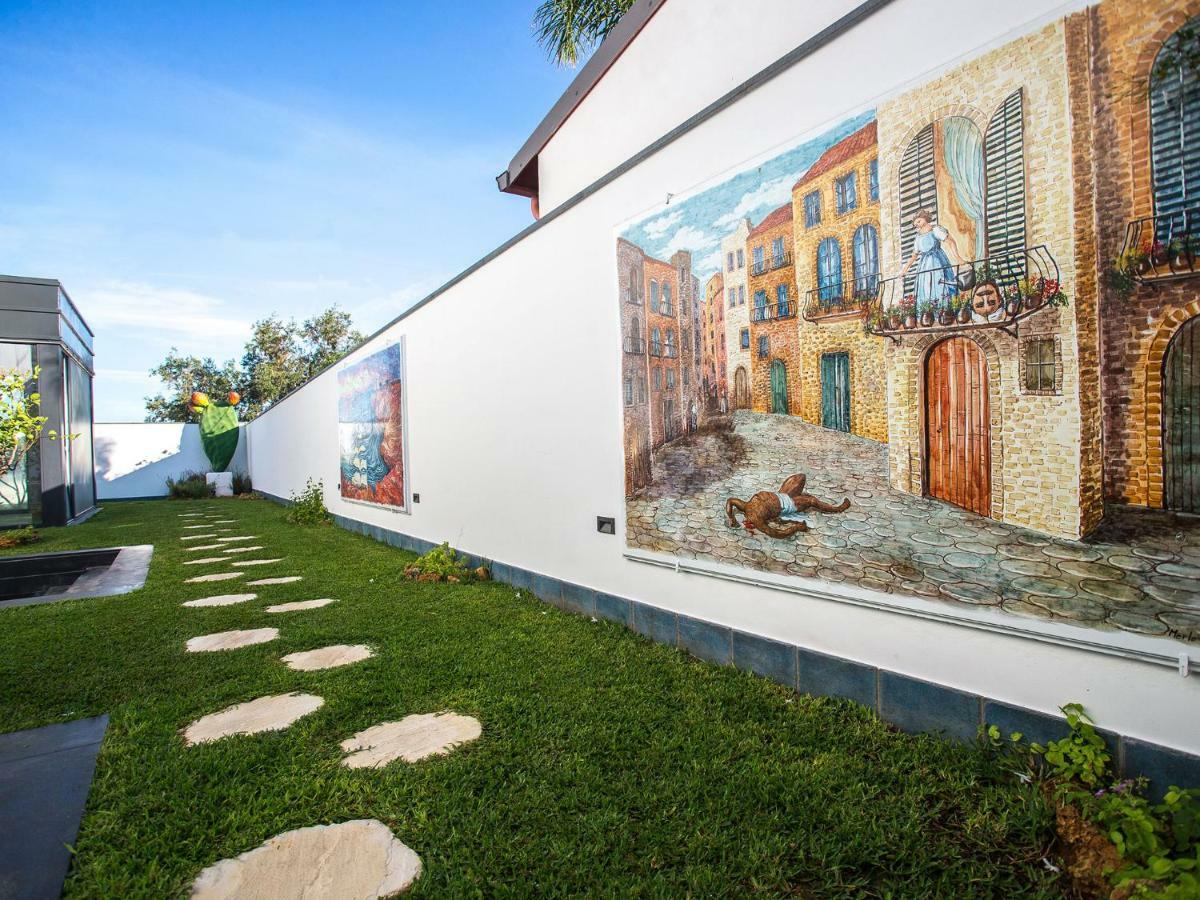 Tra Le Braccia Di Morfeo Bed & Breakfast Теразини Екстериор снимка